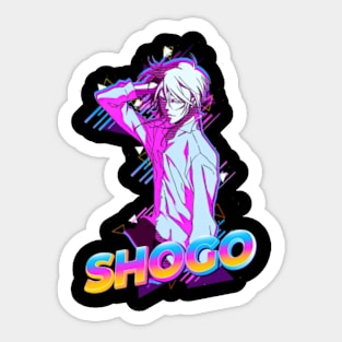 Shogo Makishima Psycho Pass Sticker